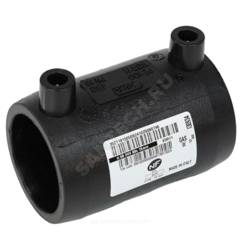 Муфта электросварная ПЭ100 Дн 40 Ру16 SDR11 EUROSTANDARD 2100160040