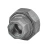 Соединитель прямой американка чугун Ду 25 (1") ВР/ВР Fittex PLUS