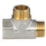 Тройник латунь никель Ду 15 (1/2") ВР/НР/НР Aquasfera 9035-01