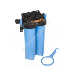 Корпус фильтра 1 М Т2 1" ВР Ру10 2-ст Big Blue 20" Джилекс 9062