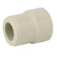 Муфта PP-R переходная серая Дн 32х20 внутр/наруж пайка VALFEX 10003220Г