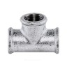 Тройник прямой чугун оц Ду 32 (1 1/4") ВР/ВР Fittex