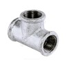 Тройник прямой чугун оц Ду 32 (1 1/4") ВР/ВР Fittex