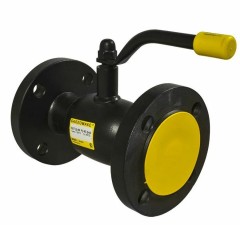 Кран шаровой стальной БАЛОМАКС Ду80 Ру25 КШТ 60.103.080.А, ф/ф, рук.