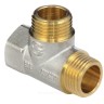 Тройник латунь никель Ду 20 (3/4") ВР/НР/НР Aquasfera 9035-02