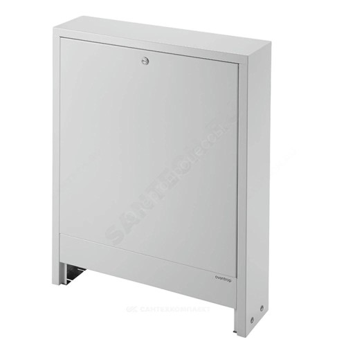 Шкаф коллекторный наружный сталь ШРН-2 750х160х760-870мм Oventrop 1401172