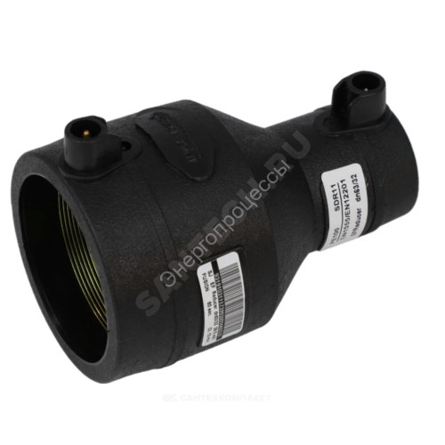 Переход электросварной ПЭ100 Дн 40х32 Ру16 SDR11 SMART JOINT EFR4032A