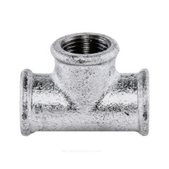 Тройник прямой чугун оц Ду 40 (1 1/2") ВР/ВР Fittex