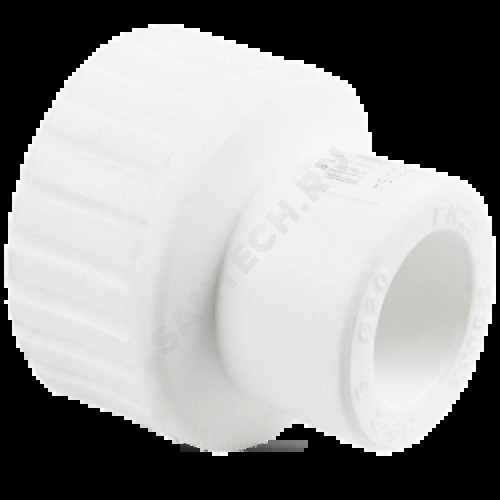 Муфта PP-R комбинированная белая Дн 25х3/4" ВР RTP (РосТурПласт) 10655