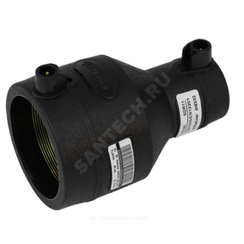 Переход электросварной ПЭ100 Дн 50х32 Ру16 SDR11 SMART JOINT EFR5032A
