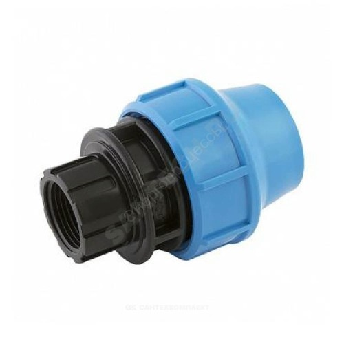 Муфта компрессионная ПЭ Дн 25х1/2" ВР Ру12,5 Джилекс 9221