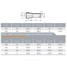Труба НПВХ с раструбом коричневая Дн 160х4,0 б/нап L=2,0м в/к SN4 Агригазполимер