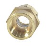 Муфта латунь 15Aх1/2" обжим/ВР STAHLMANN SSFL1501/2BEF