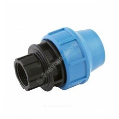 Муфта компрессионная ПЭ Дн 25х3/4" ВР Ру12,5 Джилекс 9229