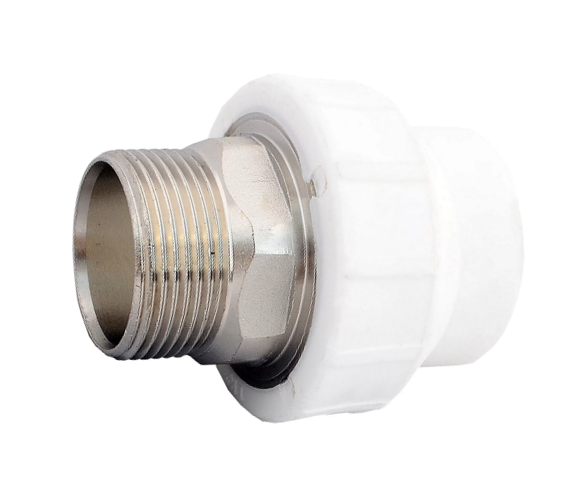 Муфта комб PP-R 63х2" НР