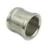 Муфта латунь никель Ду 32 (1 1/4") ВР SantechSystems