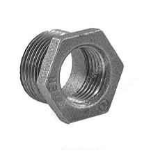 Футорка чугун Ду 25х15 (1"х1/2") НР/ВР Fittex PLUS