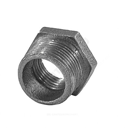 Футорка чугун Ду 25х15 (1"х1/2") НР/ВР Fittex PLUS