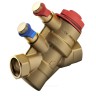 Клапан балансировочный автомат латунь Dynamic Ду 15 G1/2" Ру25 ВР без ниппелей BROEN 4360000H-000001