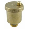 Воздухоотводчик автоматический латунь 5003 Ду 15 Ру10 G1/2" НР прямой Aquasfera 5003-01