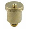 Воздухоотводчик автоматический латунь 5003 Ду 15 Ру10 G1/2" НР прямой Aquasfera 5003-01