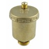 Воздухоотводчик автоматический латунь 5003 Ду 15 Ру10 G1/2" НР прямой Aquasfera 5003-01