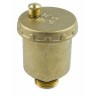 Воздухоотводчик автоматический латунь 5003 Ду 15 Ру10 G1/2" НР прямой Aquasfera 5003-01