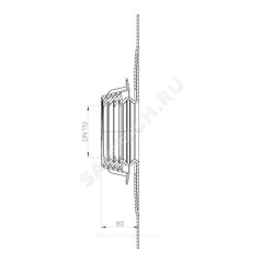 Мембрана гидроизоляционная HL800 Дн 110 HL HL800/110