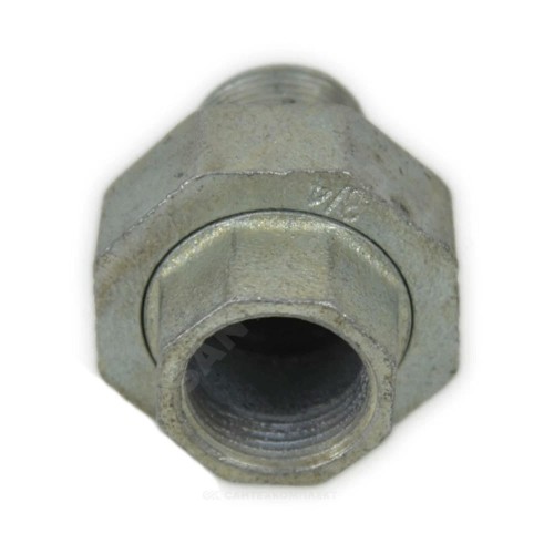 Соединитель прямой американка чугун оц Ду 20 (3/4") ВР/НР Fittex