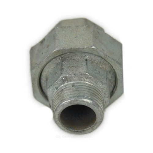 Соединитель прямой американка чугун оц Ду 20 (3/4") ВР/НР Fittex