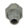 Соединитель прямой американка чугун оц Ду 20 (3/4") ВР/НР Fittex