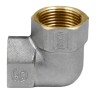 Угольник латунь никель Ду 50 (2") ВР/ВР 9001 ГОСТ 32585-2013 Aquasfera 9001-06