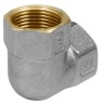 Угольник латунь никель Ду 50 (2") ВР/ВР 9001 ГОСТ 32585-2013 Aquasfera 9001-06