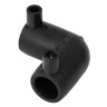 Отвод электросварной ПЭ100 Дн 25х90гр Ру16 SDR11 EUROSTANDARD 2111160025