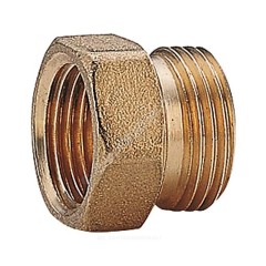 Переход латунь Ду 20х18 (3/4") ВР/НР R180FR Giacomini R180RY061