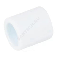 Муфта PP-R белая Дн 40 внутренняя пайка VALFEX 10113040