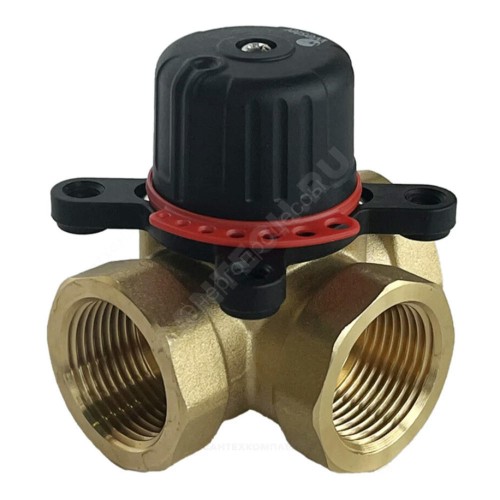 Клапан регулирующий латунь VRS3 поворотный Ду 15 Ру10 ВР 1/2" Kvs=1м3/ч Wester 0-04-2000