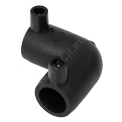 Отвод электросварной ПЭ100 Дн 50х90гр Ру16 SDR11 EUROSTANDARD 2111160050