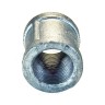 Муфта прямая чугун оц Ду 25 (1") ВР Fittex PLUS
