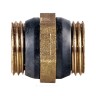 Ниппель латунь Ду 25 (1") НР R189D Giacomini R189DY005