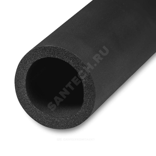 Трубка вспененный каучук ST 60/40 L=2м Тмакс=110°C черный K-flex 40060005508