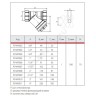 Фильтр магнитный сетчатый Y-образный латунь Ду 32 Ру30 1 1/4" ВР R74M Giacomini R74MY006