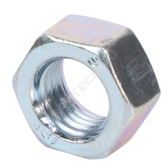 Гайка стальная оц М27 к.п. 5 шестигранная вес DIN 934 (5915/5927)