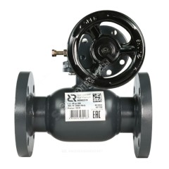 Кран шаровой сталь Jip-R Premium FF Ду 300 Ру16 фл с редуктором Ридан 065N0266GR