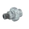 Соединитель прямой американка чугун оц Ду 25 (1") ВР/НР Fittex PLUS