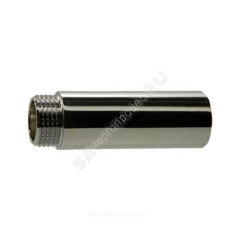 Удлинитель латунь хром Ду 15 (1/2") L=90мм ВР/НР SantechSystems