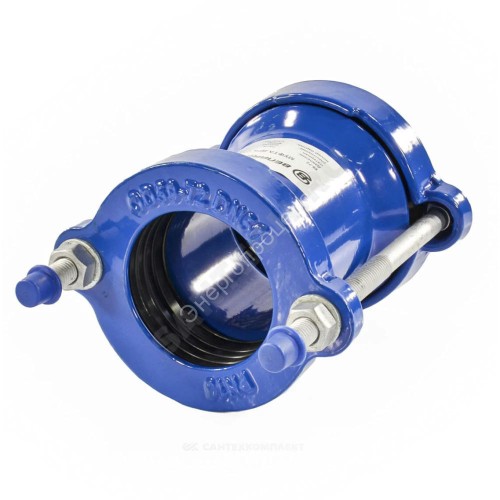 Муфта сталь соединительная Ду 150 (Дн 159-182) Ру10/16 ДРК Benarmo 1