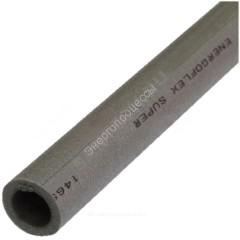 Трубка вспененный полиэтилен SUPER SK 18/13 L=2м Тмакс=95°C самоклеящаяся серый Energoflex EFXT018132SUSK