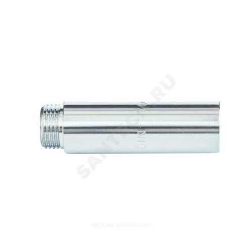 Удлинитель латунь хром Ду 15 (1/2") L=10мм ВР/НР 9031 Aquasfera 9031-01