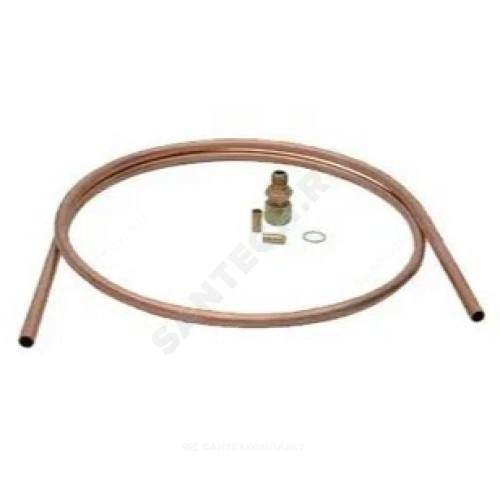 Трубка импульсная СРК 5.1 G 1/4" 10х1мм L=1,5м ЦКО ТРК1391